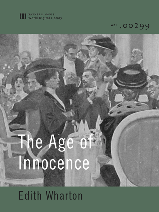 Title details for The Age of Innocence (World Digital Library Edition) by Edith Wharton - Wait list